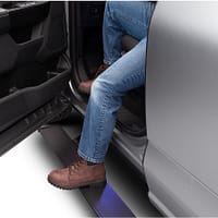 ac97510a85621c0984ef08f9ca251cb1 AMP Research PowerStep Electric Running Boards - Automatic Power-Retractable Side Steps