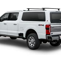 leer-100XQ-king-ranch-hero 100XQ Truck Cap with side windows - Leer