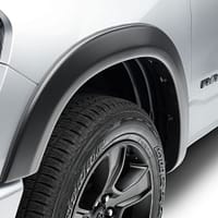 ac34263c6b44b4664476a3717f4da64e Bushwacker OE Style Fender Flares installed on a custom truck