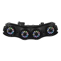 JL24-SBAR-BKLD-FRONT_1300x Loaded Jeep Wrangler/Gladiator Overhead Sound Bar DS18