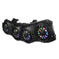 JL24-SBAR-BKLD-LEFT_1300x Loaded Jeep Wrangler/Gladiator Overhead Sound Bar DS18