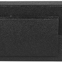 DSLEBM-DFPFORD09-2X12_V6 DS18 EBM-DFPFORD09-2X12 dual 12 inch down firing vented ford crew cab subwoofer box