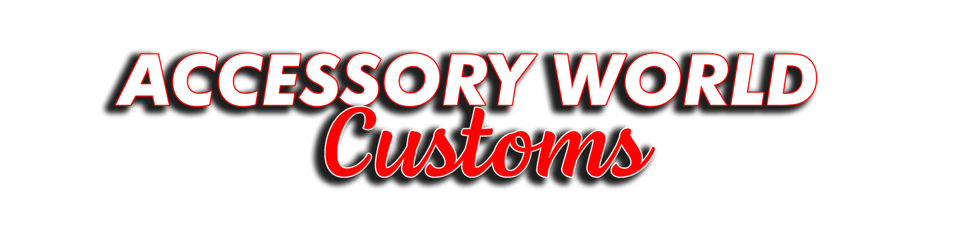 Accessory World Customs Logo Font 1