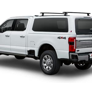 leer-100XQ-king-ranch-hero 100XQ Truck Cap with side windows - Leer