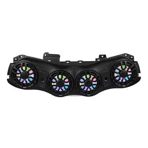 JL24-SBAR-BKLD-FRONT_1300x Loaded Jeep Wrangler/Gladiator Overhead Sound Bar DS18