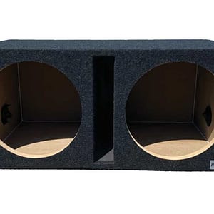KGBD12V Audio King KGBD12V dual 12 inch single ported truck and car subwoofer enclosure