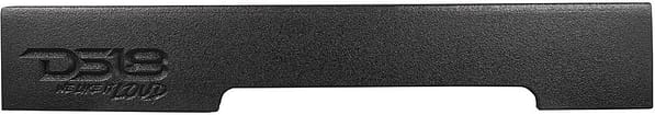DSLEBM-DFPFORD09-2X12_V5 DS18 EBM-DFPFORD09-2X12 dual 12 inch down firing vented ford crew cab subwoofer box