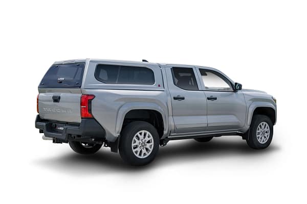 Leer_100XL_Tacoma_Rear3_4-Passenger_Side_Outline_Shadow-36 100XL Truck Cap - Leer