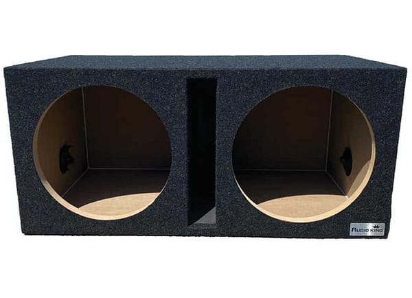KGBD12V Audio King KGBD12V dual 12 inch single ported truck and car subwoofer enclosure