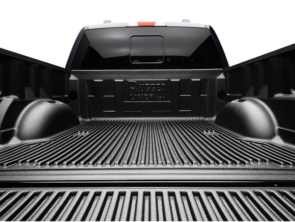 8ed73e088d607a07a1461b99f4686c0a Rugged Liner custom-molded truck bed liner installed on a pickup truck at Accessory World Customs in Miami