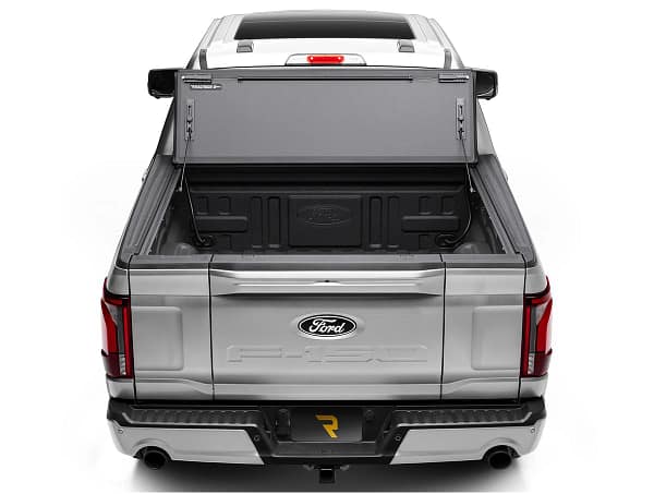 BAKFLIP MX4 COVER 8 BakFlip MX4 Hard Folding Tonneau Cover