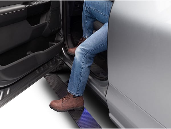 ac97510a85621c0984ef08f9ca251cb1 AMP Research PowerStep Electric Running Boards - Automatic Power-Retractable Side Steps