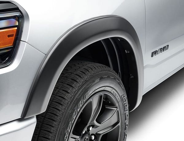 ac34263c6b44b4664476a3717f4da64e Bushwacker OE Style Fender Flares installed on a custom truck