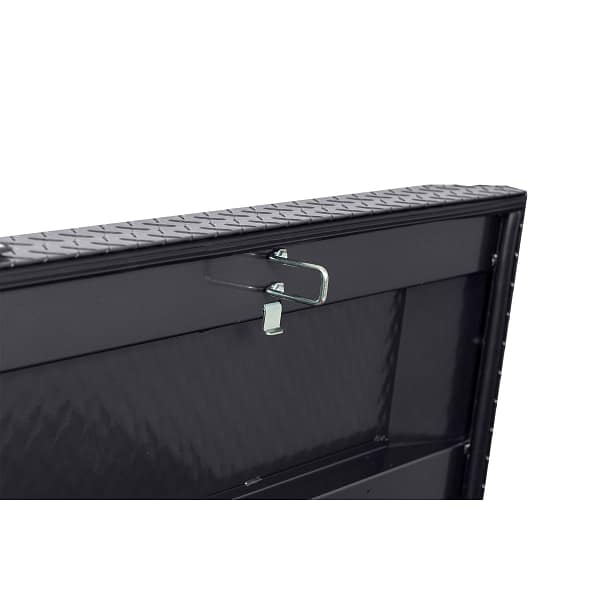 127-6-04_FI_Striker Model 127-6-04 Saddle Box, Aluminum, Full Standard, Gunmetal Gray