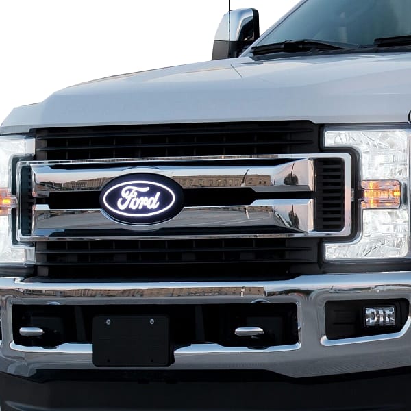 Putco-Luminix-Ford-LED-Grille-Emblems Ford LED Front Grille Emblem