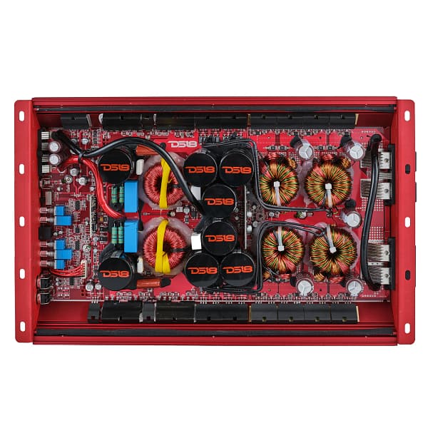 H-K05RD-BACK-INSIDE_1300x DS18 HOOLIGAN H-KO5 1-Channel Amplifier