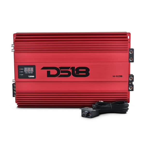 H-KO5-RD-2000x2000_1300x DS18 HOOLIGAN H-KO5 1-Channel Amplifier