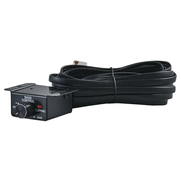 H-KO5RD-CABLE_1300x 1-Channel Amplifier HOOLIGAN KO with Voltmeter 5000 Watts Rms Red