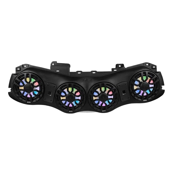 JL24-SBAR-BKLD-FRONT_1300x Loaded Jeep Wrangler/Gladiator Overhead Sound Bar DS18