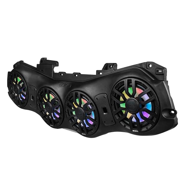 JL24-SBAR-BKLD-LEFT_1300x Loaded Jeep Wrangler/Gladiator Overhead Sound Bar DS18