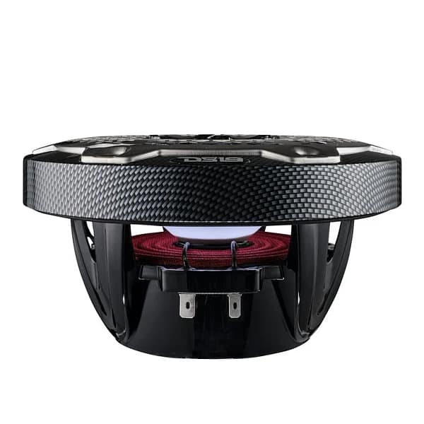 CF-65M-SIDE_2801x DS18 CF-65M MARINE SPEAKERS - 6.5" 2-Way Coaxial Marine Speakers with RGB LED